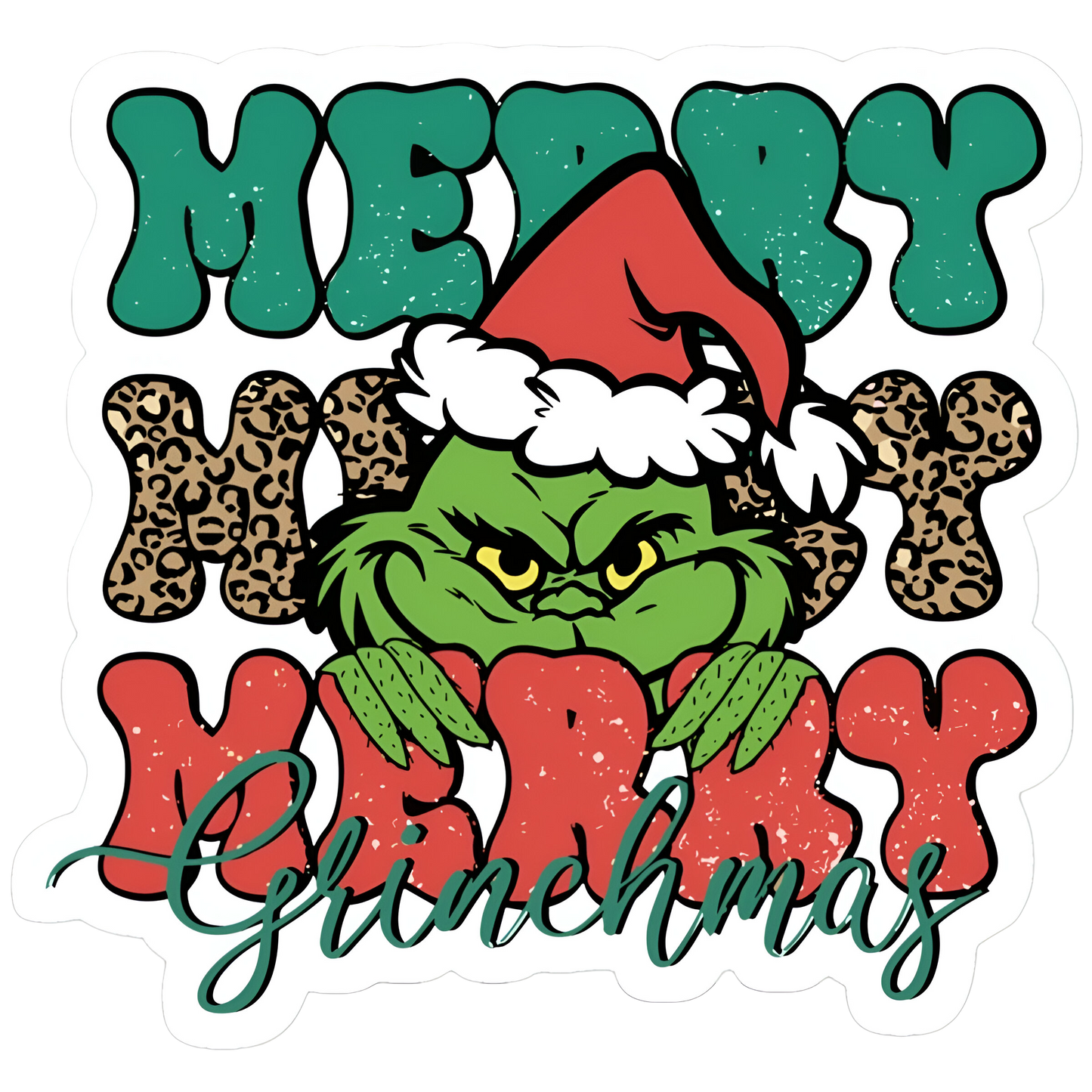 ✨ Transfers DTF Navideños – Listos para Estampar 🎅