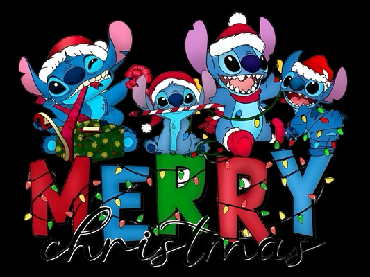 ✨ Transfers DTF Navideños – Listos para Estampar 🎅