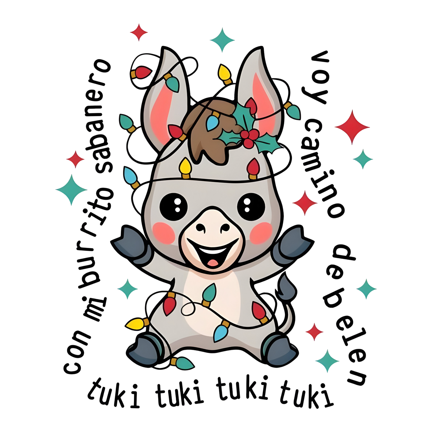 ✨ Transfers DTF Navideños – Listos para Estampar 🎅