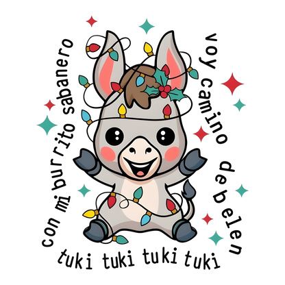 ✨ Transfers DTF Navideños – Listos para Estampar 🎅