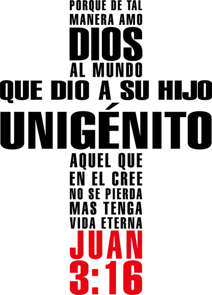 “Fe y Esperanza – Transfers DTF con Mensajes Bíblicos”