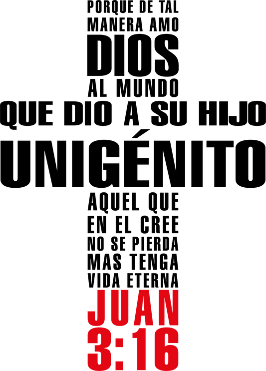 “Fe y Esperanza – Transfers DTF con Mensajes Bíblicos”