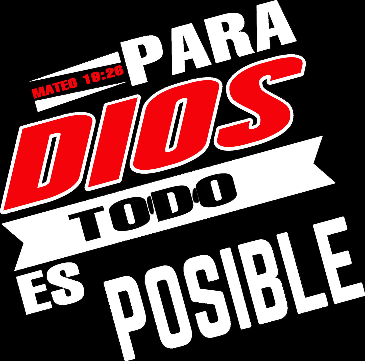 “Fe y Esperanza – Transfers DTF con Mensajes Bíblicos”