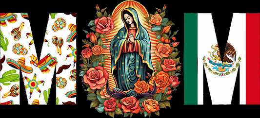 ✨ Transfers DTF Virgen de Guadalupe – Fe y Estilo en Cada Prenda