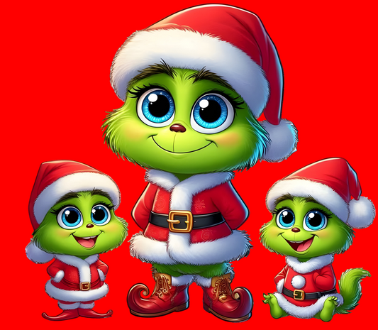 ✨ Transfers DTF Navideños – Listos para Estampar 🎅