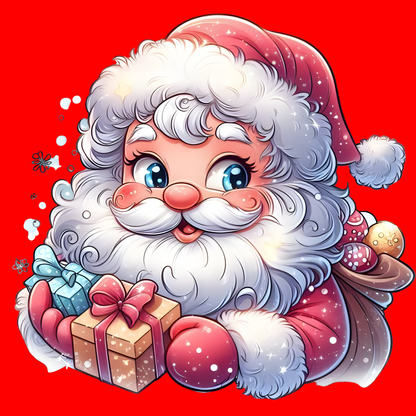 ✨ Transfers DTF Navideños – Listos para Estampar 🎅