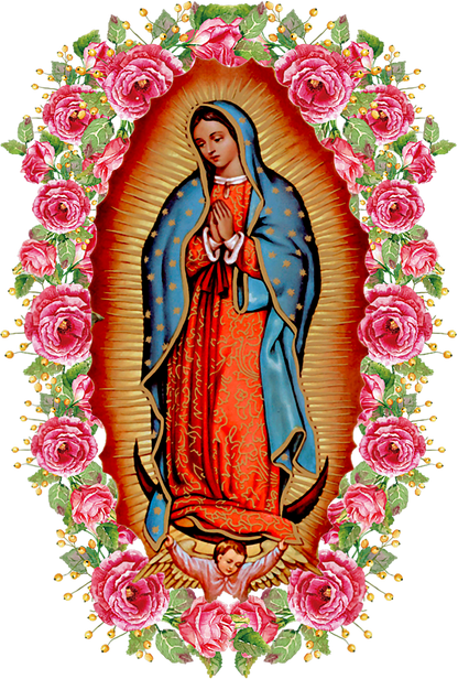 ✨ Transfers DTF Virgen de Guadalupe – Fe y Estilo en Cada Prenda