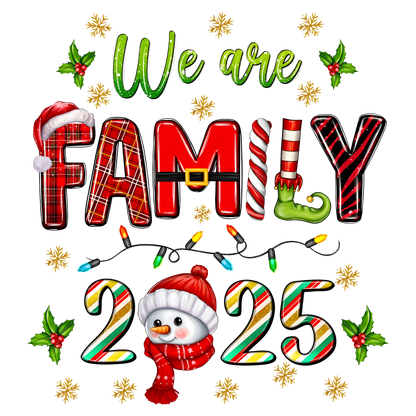 ✨ Transfers DTF Navideños – Listos para Estampar 🎅