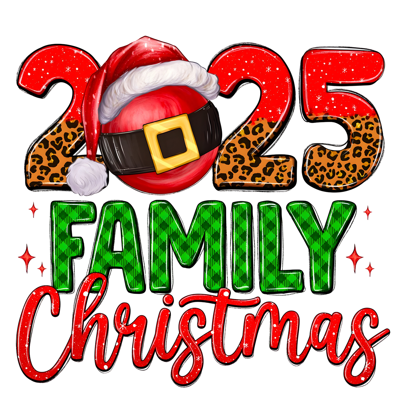 ✨ Transfers DTF Navideños – Listos para Estampar 🎅