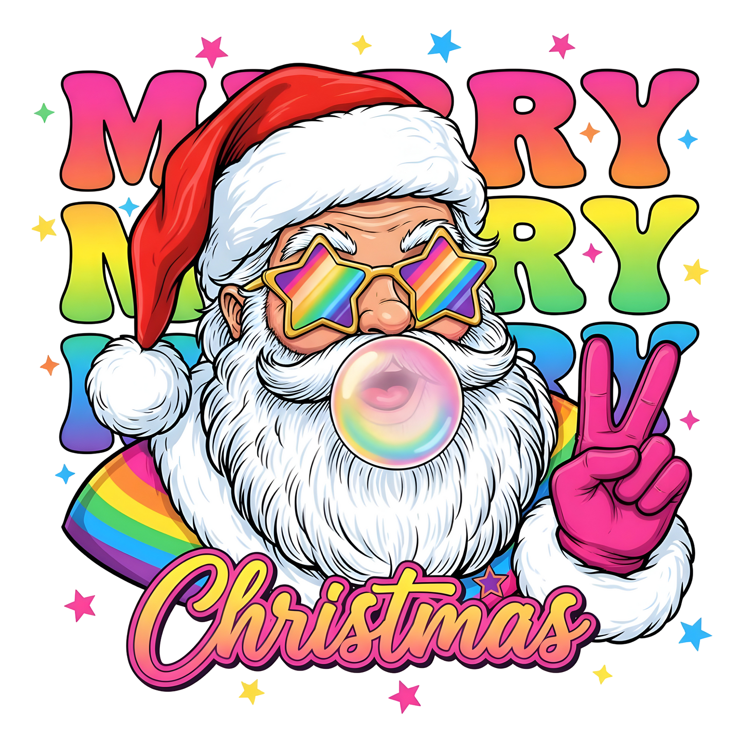 ✨ Transfers DTF Navideños – Listos para Estampar 🎅