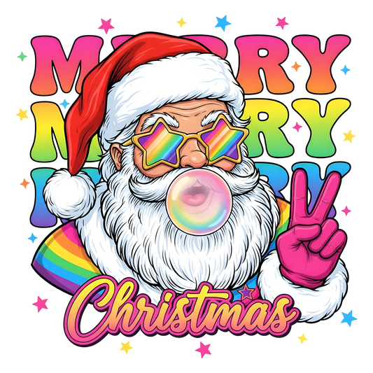 ✨ Transfers DTF Navideños – Listos para Estampar 🎅