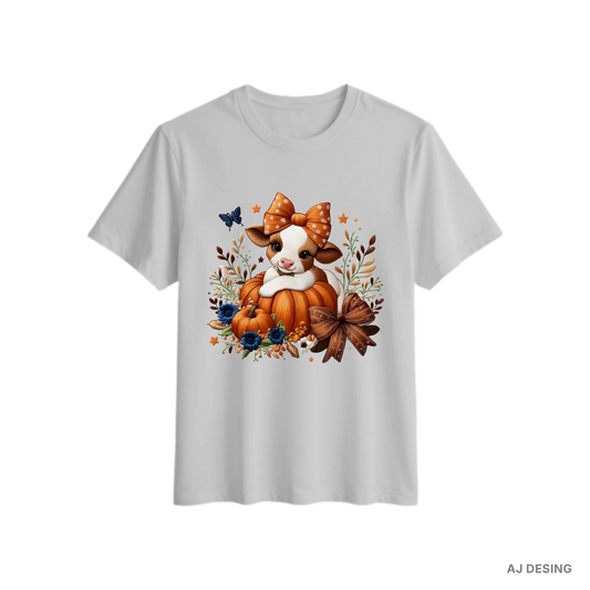 Vaquitas Estilo Bordado – Transfers DTF Listos para Estampar