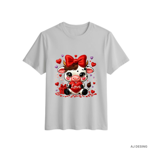 Vaquitas Estilo Bordado – Transfers DTF Listos para Estampar