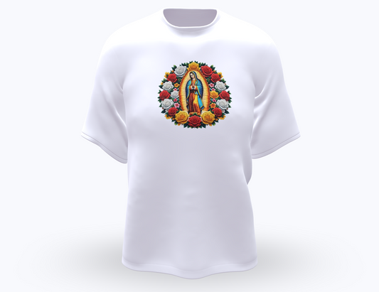 ✨ Transfers DTF Virgen de Guadalupe – Fe y Estilo en Cada Prenda