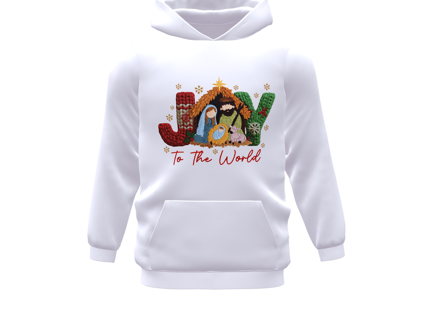 Transfer DTF Estilo Crochet – Diseño Texturizado y Detallado para Prendas