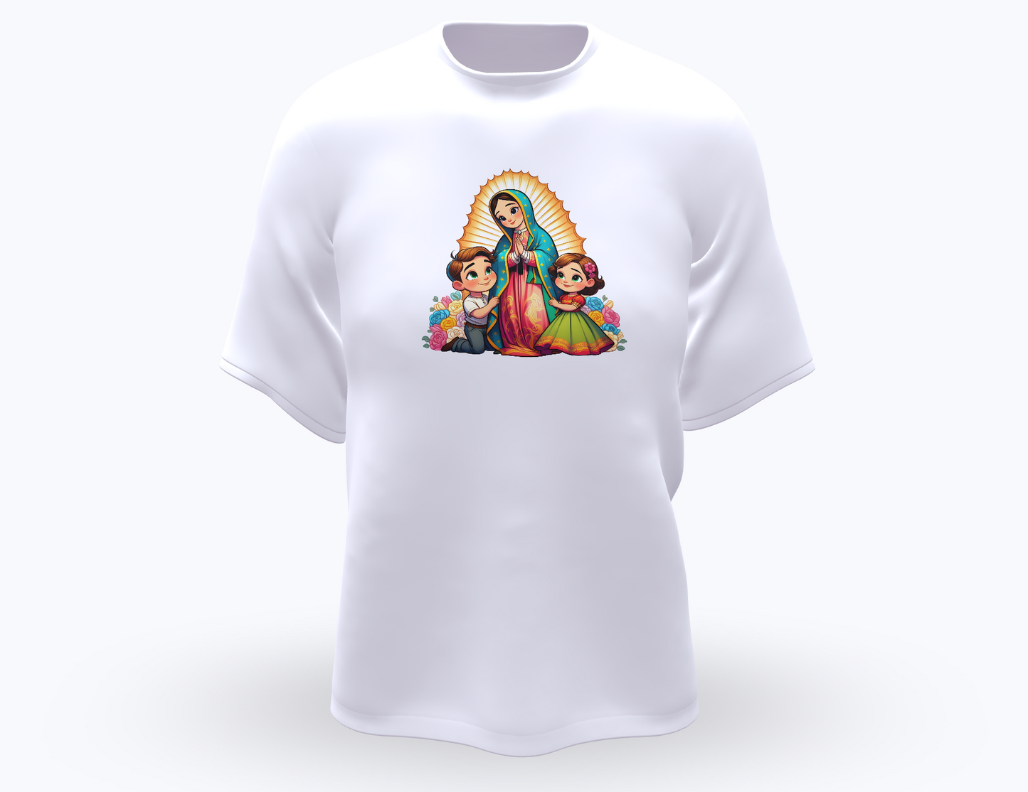 ✨ Transfers DTF Virgen de Guadalupe – Fe y Estilo en Cada Prenda