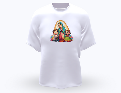 ✨ Transfers DTF Virgen de Guadalupe – Fe y Estilo en Cada Prenda