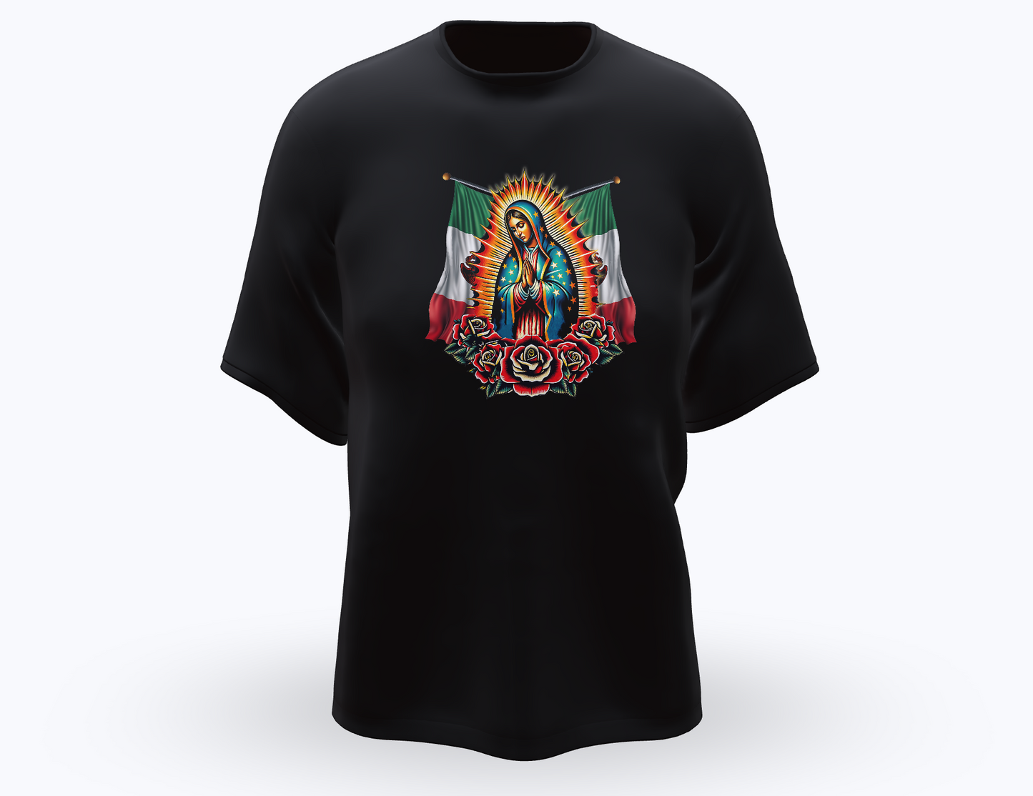 ✨ Transfers DTF Virgen de Guadalupe – Fe y Estilo en Cada Prenda