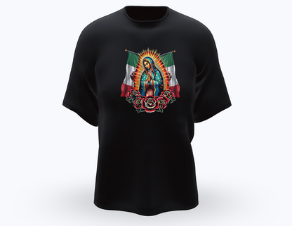 ✨ Transfers DTF Virgen de Guadalupe – Fe y Estilo en Cada Prenda