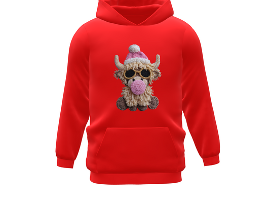 Transfer DTF Estilo Crochet – Diseño Texturizado y Detallado para Prendas