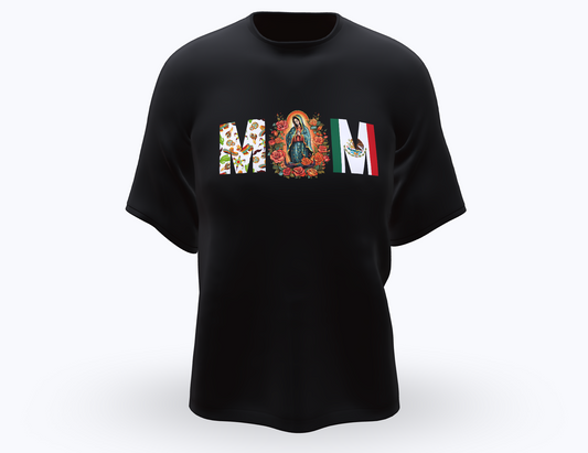 ✨ Transfers DTF Virgen de Guadalupe – Fe y Estilo en Cada Prenda