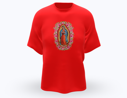 ✨ Transfers DTF Virgen de Guadalupe – Fe y Estilo en Cada Prenda