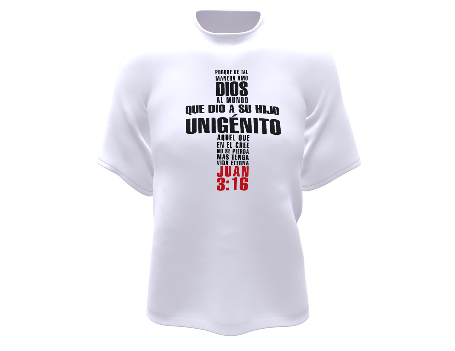 “Fe y Esperanza – Transfers DTF con Mensajes Bíblicos”