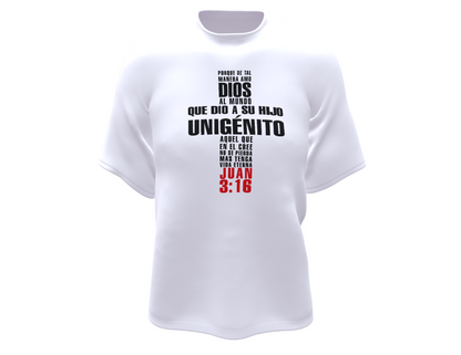 “Fe y Esperanza – Transfers DTF con Mensajes Bíblicos”