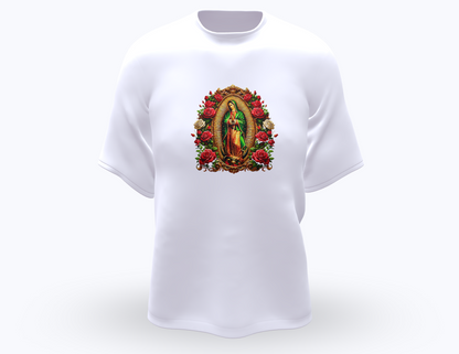✨ Transfers DTF Virgen de Guadalupe – Fe y Estilo en Cada Prenda