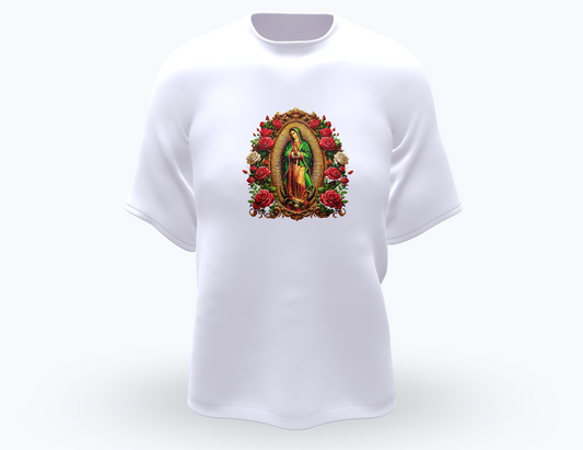 ✨ Transfers DTF Virgen de Guadalupe – Fe y Estilo en Cada Prenda