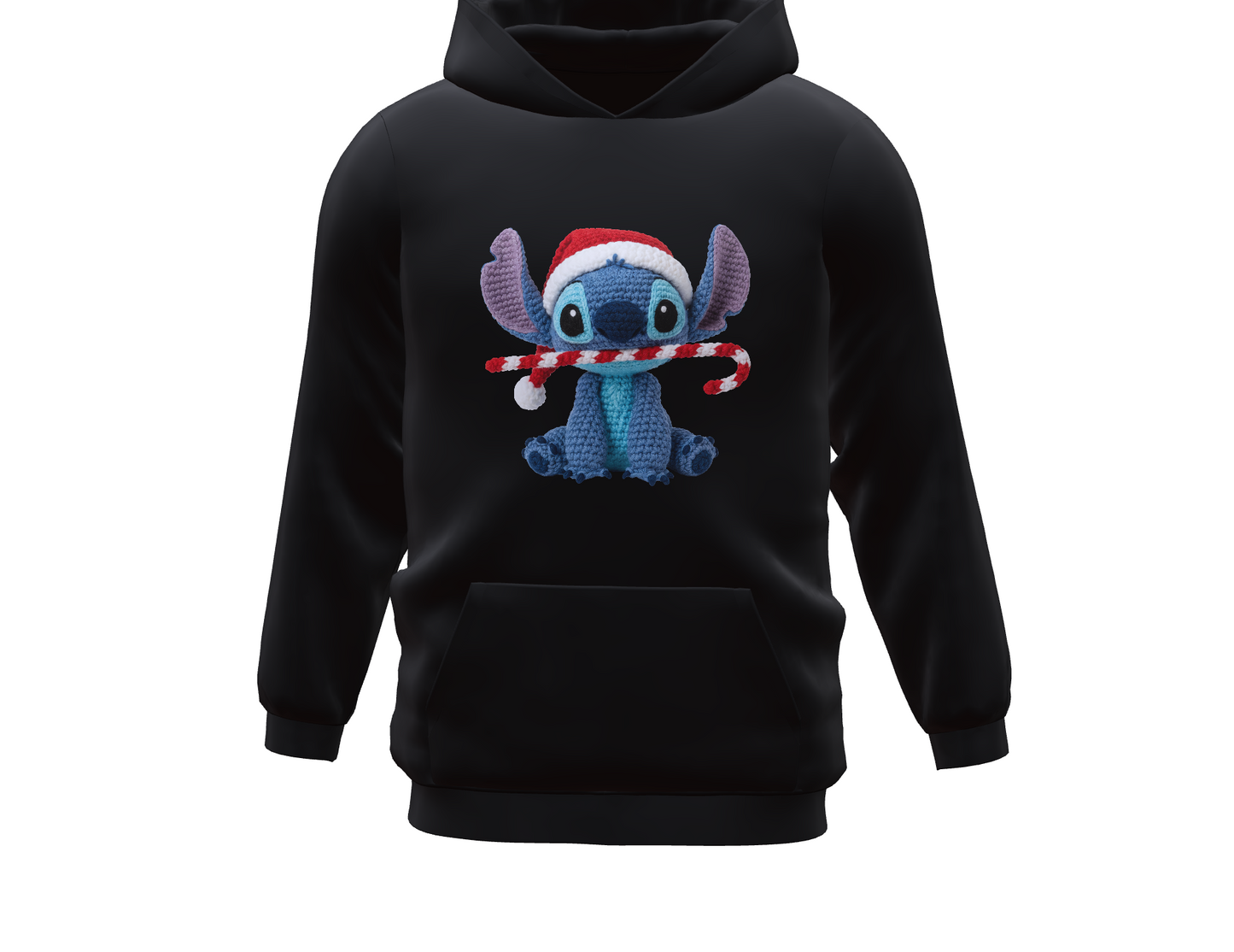 Transfer DTF Estilo Crochet – Diseño Texturizado y Detallado para Prendas