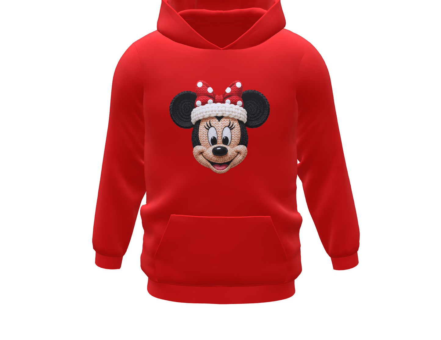 Transfer DTF Estilo Crochet – Diseño Texturizado y Detallado para Prendas