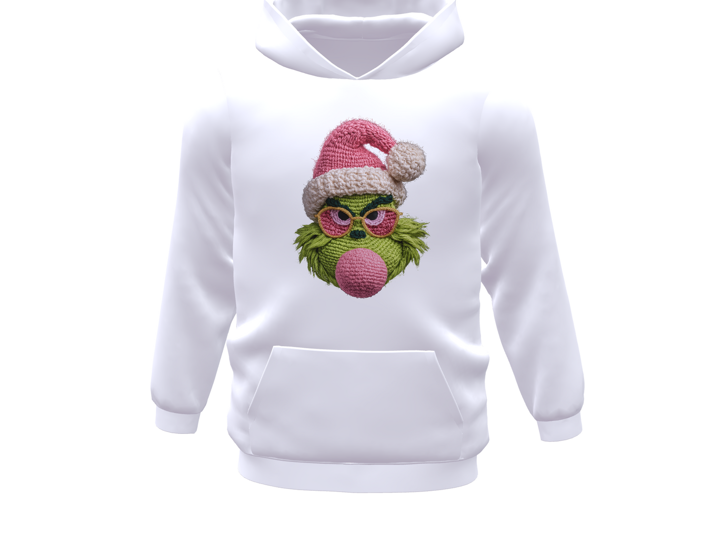 Transfer DTF Estilo Crochet – Diseño Texturizado y Detallado para Prendas