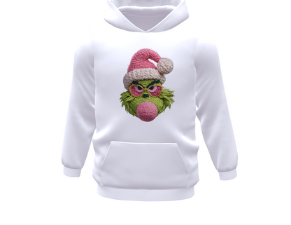 Transfer DTF Estilo Crochet – Diseño Texturizado y Detallado para Prendas