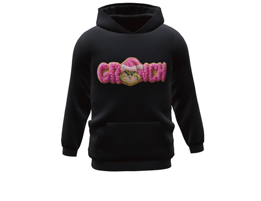 Transfer DTF Estilo Crochet – Diseño Texturizado y Detallado para Prendas