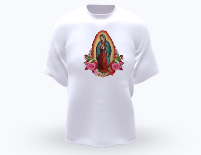 ✨ Transfers DTF Virgen de Guadalupe – Fe y Estilo en Cada Prenda