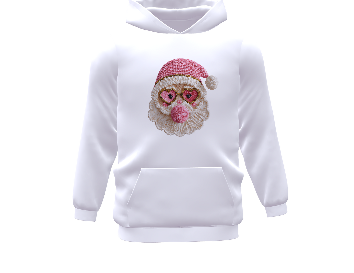 Transfer DTF Estilo Crochet – Diseño Texturizado y Detallado para Prendas